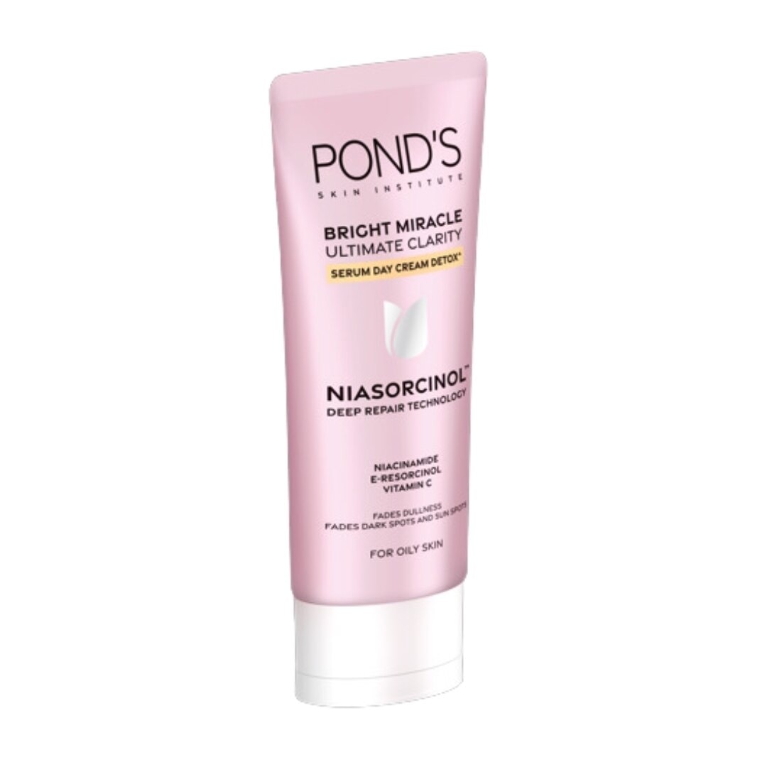 PONDS Bright Miracle Day Cream Detox 40g