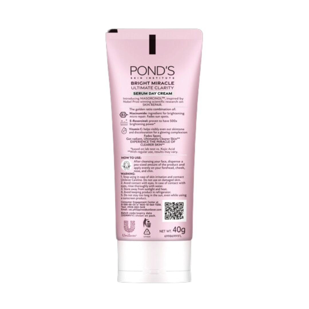 PONDS Bright Miracle Day Cream Normal 40g