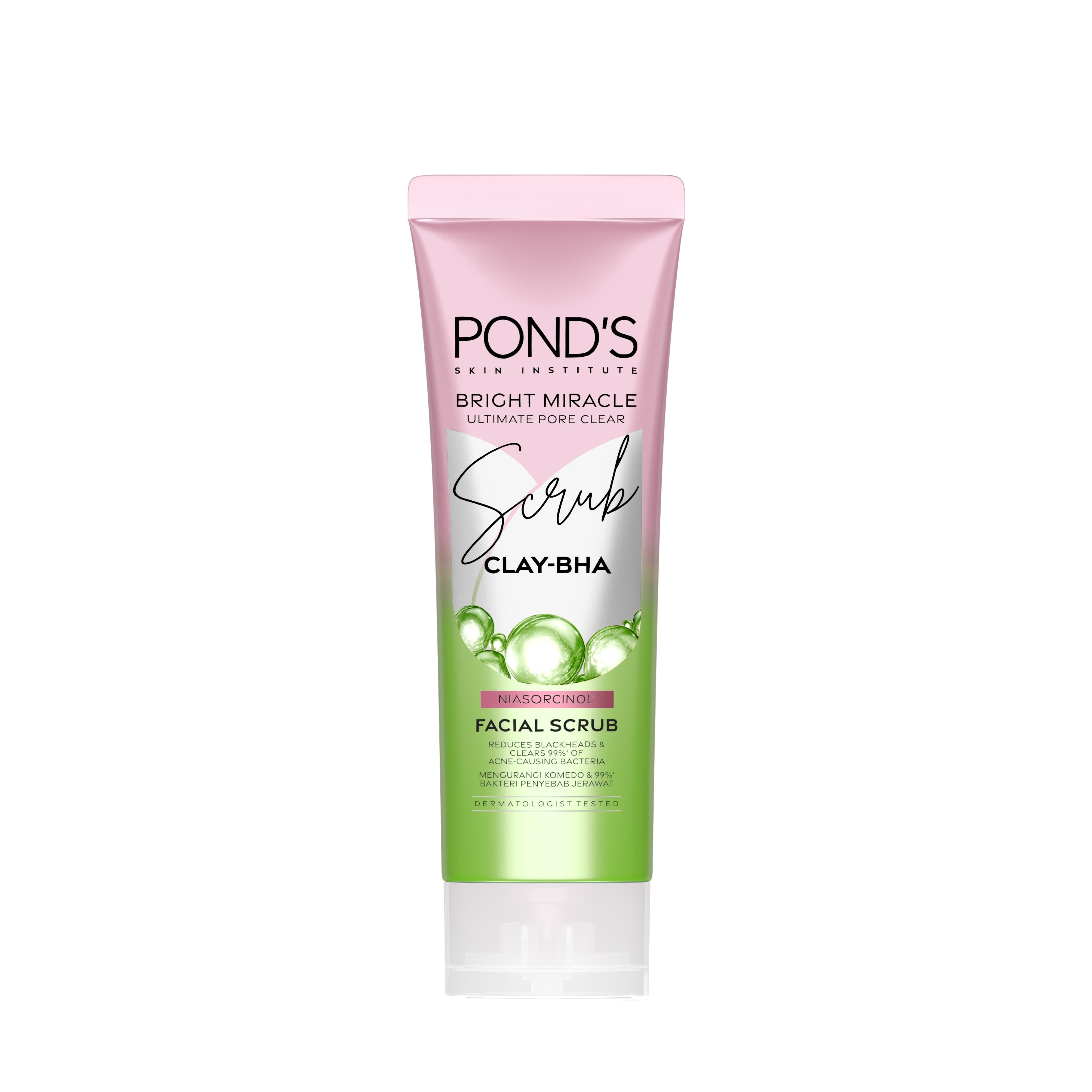 PONDS  Pore Clear Facial Scrub 50g