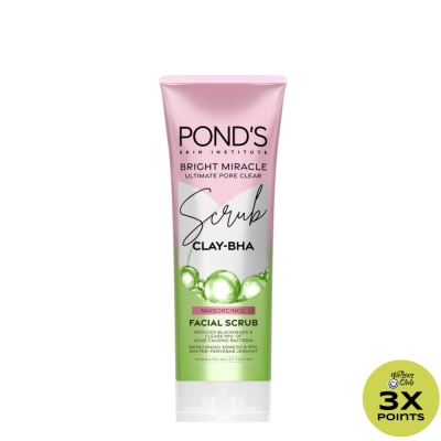 PONDS PONDS Pore Clear Facial Scrub 100g