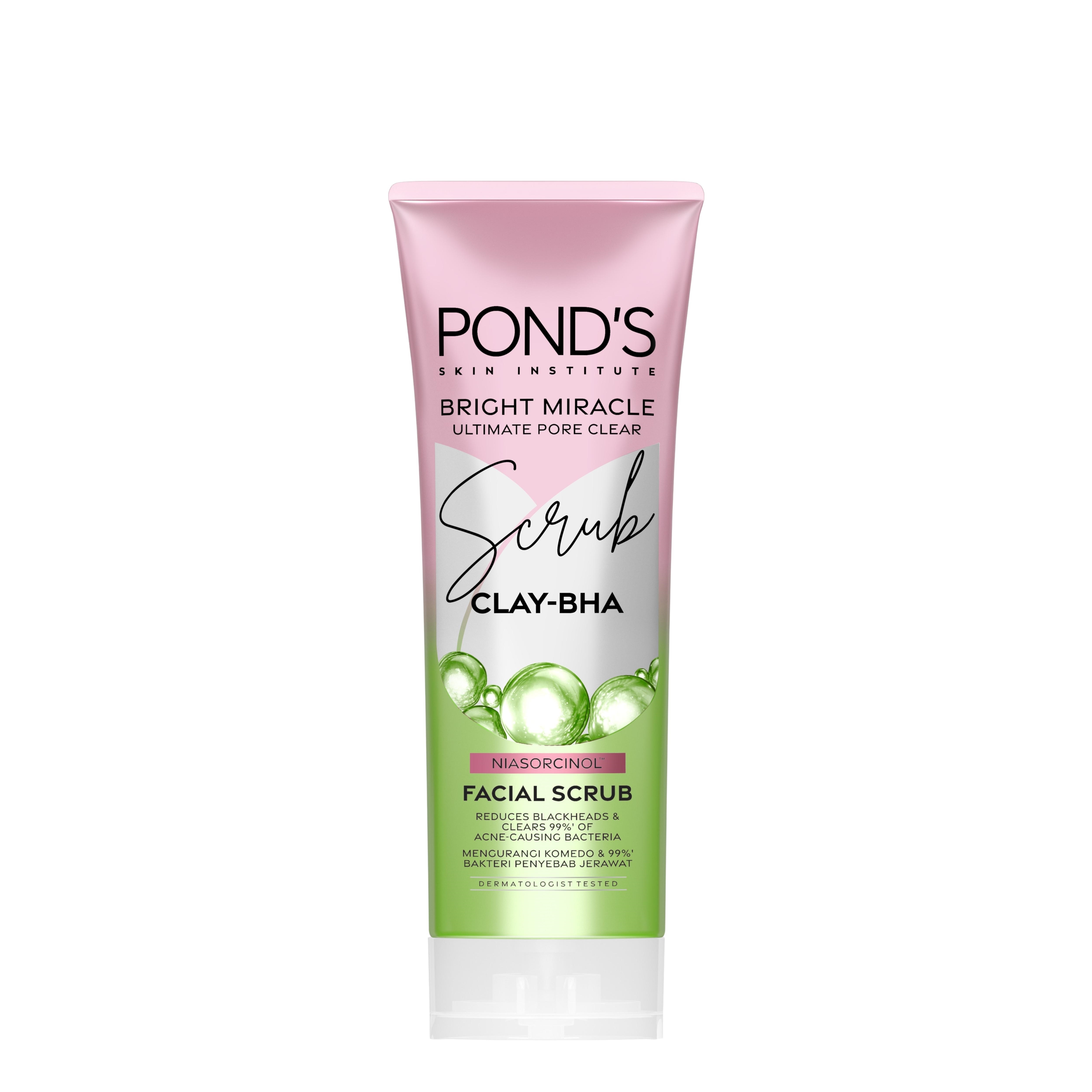 PONDS Pore Clear Facial Scrub 100g