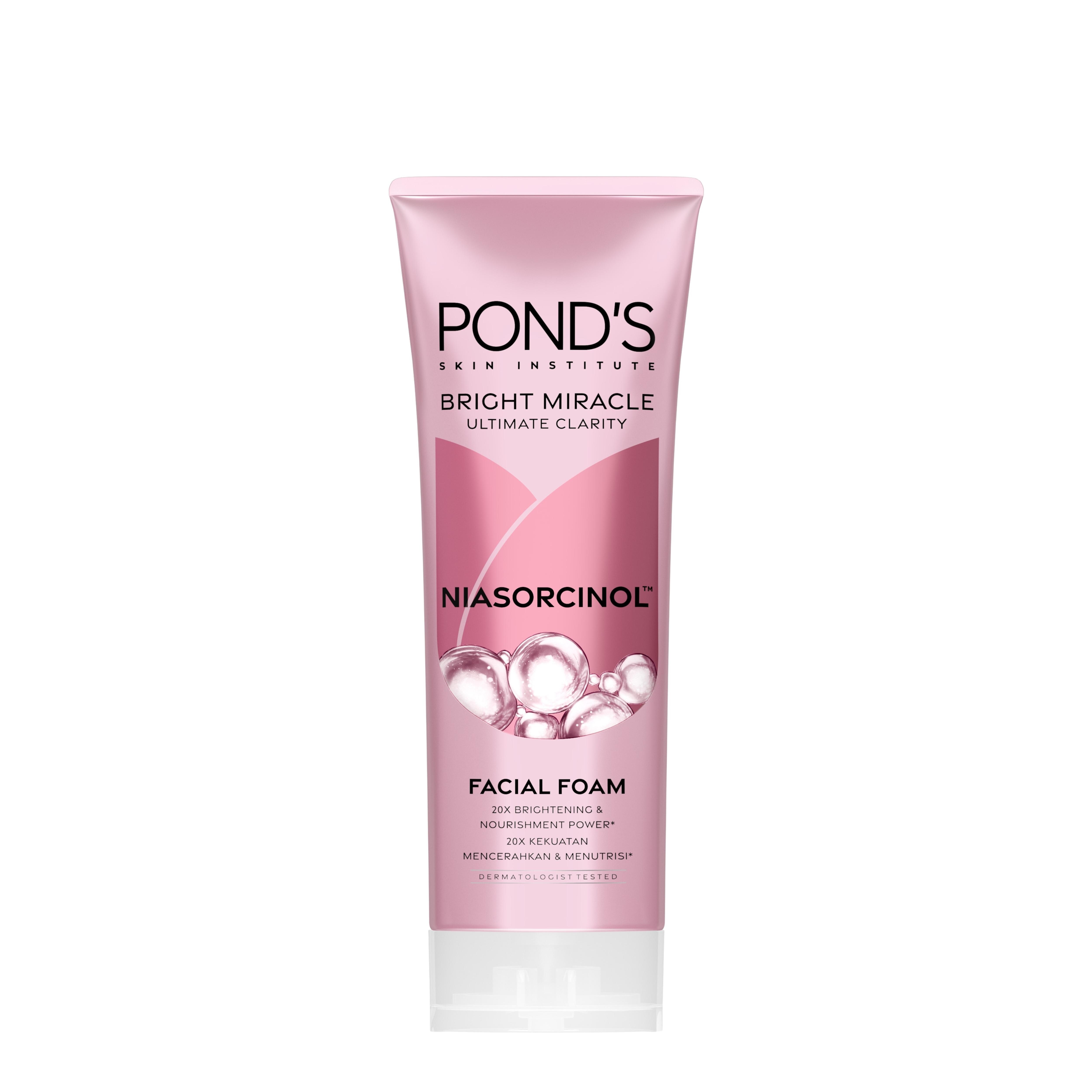 PONDS Bright Miracle Facial Wash 100g