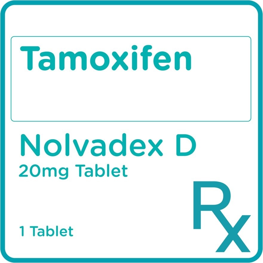 Tamoxifen citrate 20mg 1 tablet [PRESCRIPTION REQUIRED]