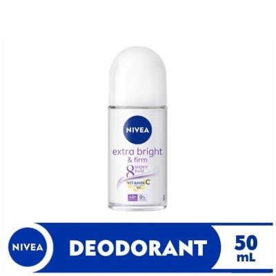 NIVEA NIVEA Deodorant Extra Bright & Firm with Q10 Anti-Perspirant Roll-On 50ml