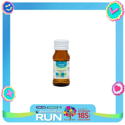 ALLERKID Cetirizine 2.5 mg/mL Oral Drops 2.5 mL Bottle