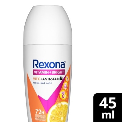 REXONA REXONA Women Deodorant Roll-On Advanced Brightening 45ml