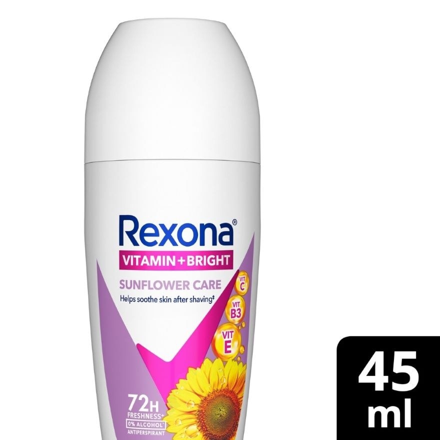 REXONA Women Deodorant Roll-On Advanced Brightening 45ml