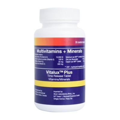 VITALUX Plus Multivitamins + Minerals 1 Coated Tablet