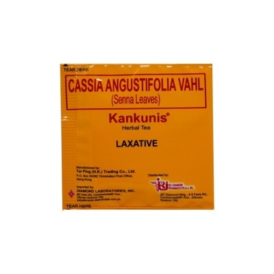 KANKUNIS Cassia angustifolia x 1 Sachet