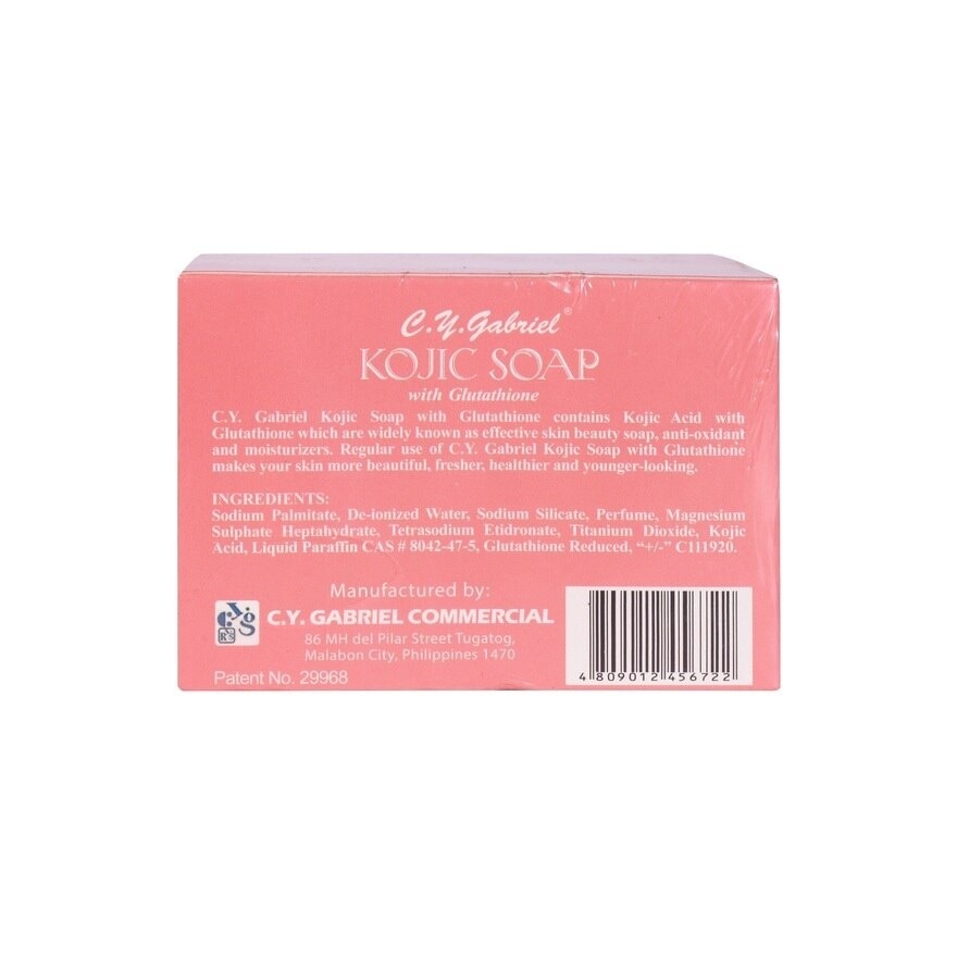 Kojic Soap with Glutathione 135g Buy 1 Take 1 Bundled Pack