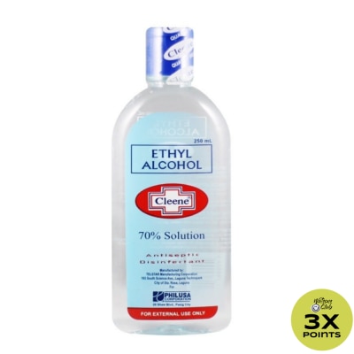 CLEENE 70% Alcohol 250ml