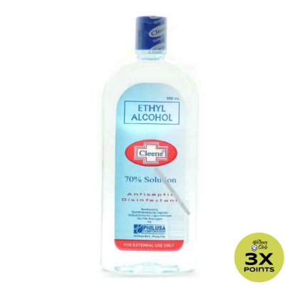 CLEENE Ethlyl Alcohol 70 solution 500ml