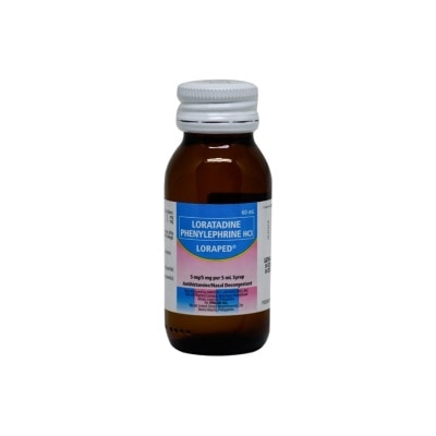 LORAPED Syrup 5mg X 60mL