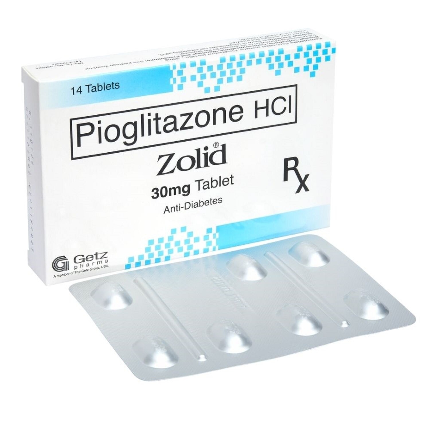 Pioglitazone HCl 30mg 1 Tablet [PRESCRIPTION REQUIRED]