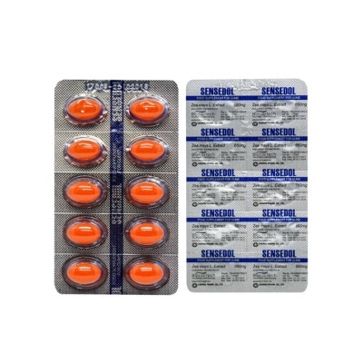 SENSEDOL Zea mays L. Extract 1 Softgel Capsule