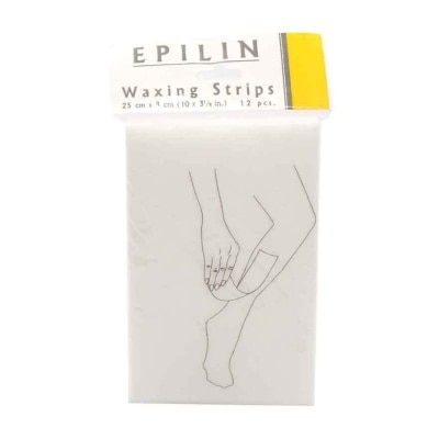 EPILIN Waxing Strips 25cmx8cm