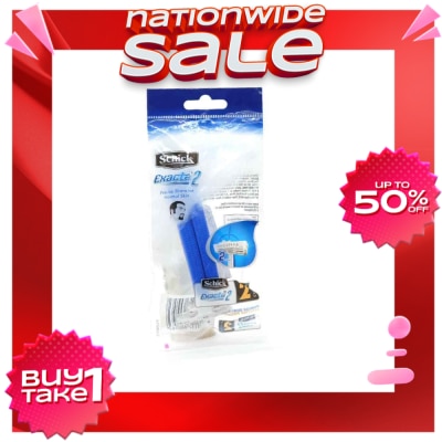 SCHICK Exacta2 Blue 2s Razor