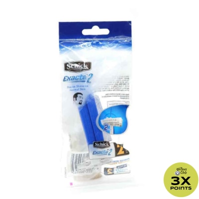 SCHICK Exacta2 Blue 2s Razor