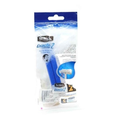 SCHICK Exacta2 Blue 2s Razor