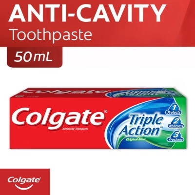 COLGATE Triple Action Toothpaste 50ml