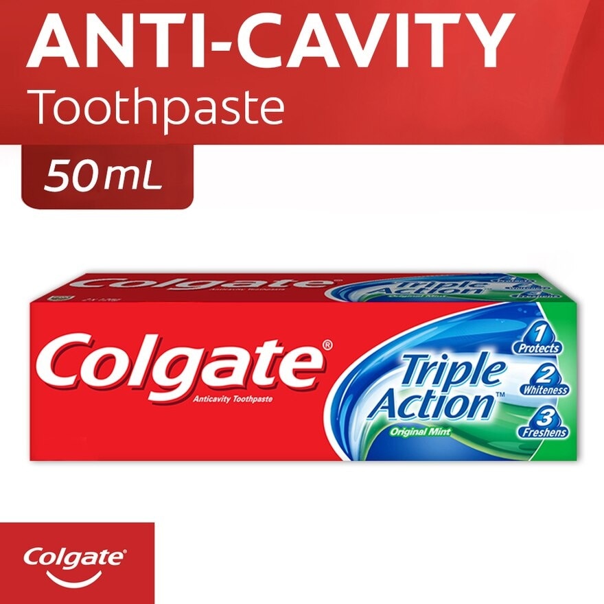 Triple Action Toothpaste 50ml