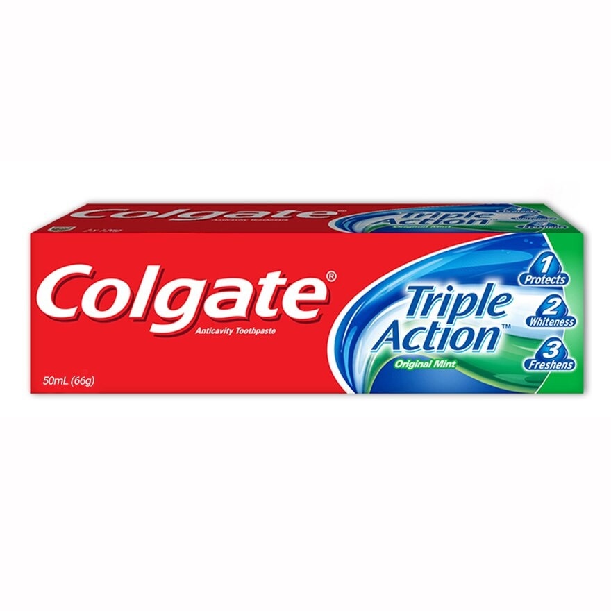 Triple Action Toothpaste 50ml