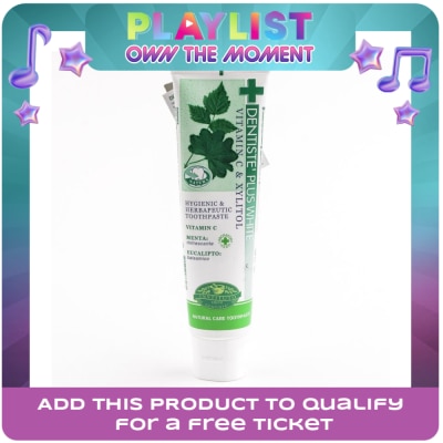 DENTISTE - White Tootpaste 160g