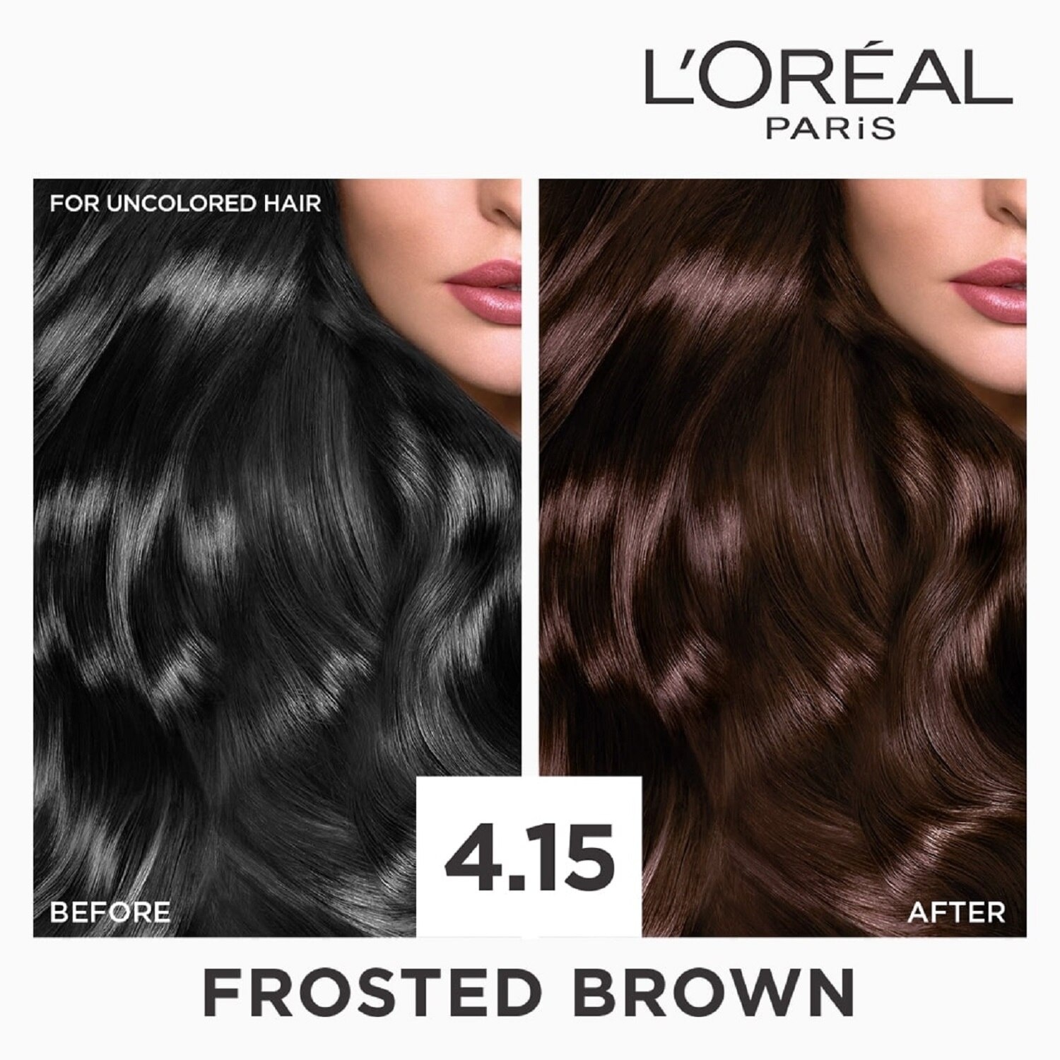 LOREAL Excellence Creme 4.15 Frosted Brown Triple Care Hair Color Watsons Philippines