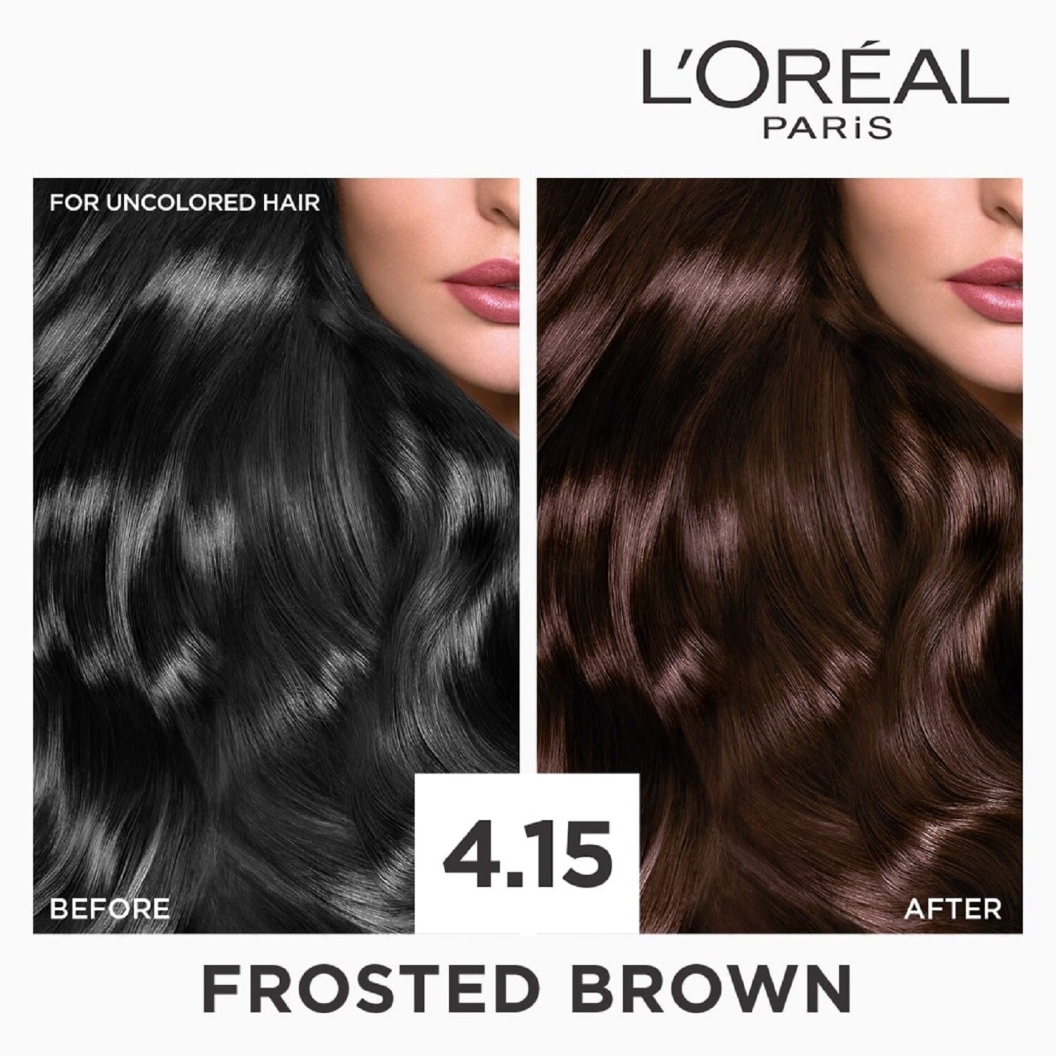 Excellence Creme - 4.15 Frosted Brown Triple Care Hair Color