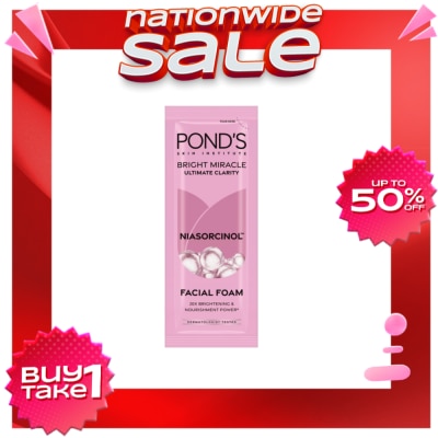 PONDS PONDS Bright Miracle Facial Wash 10g