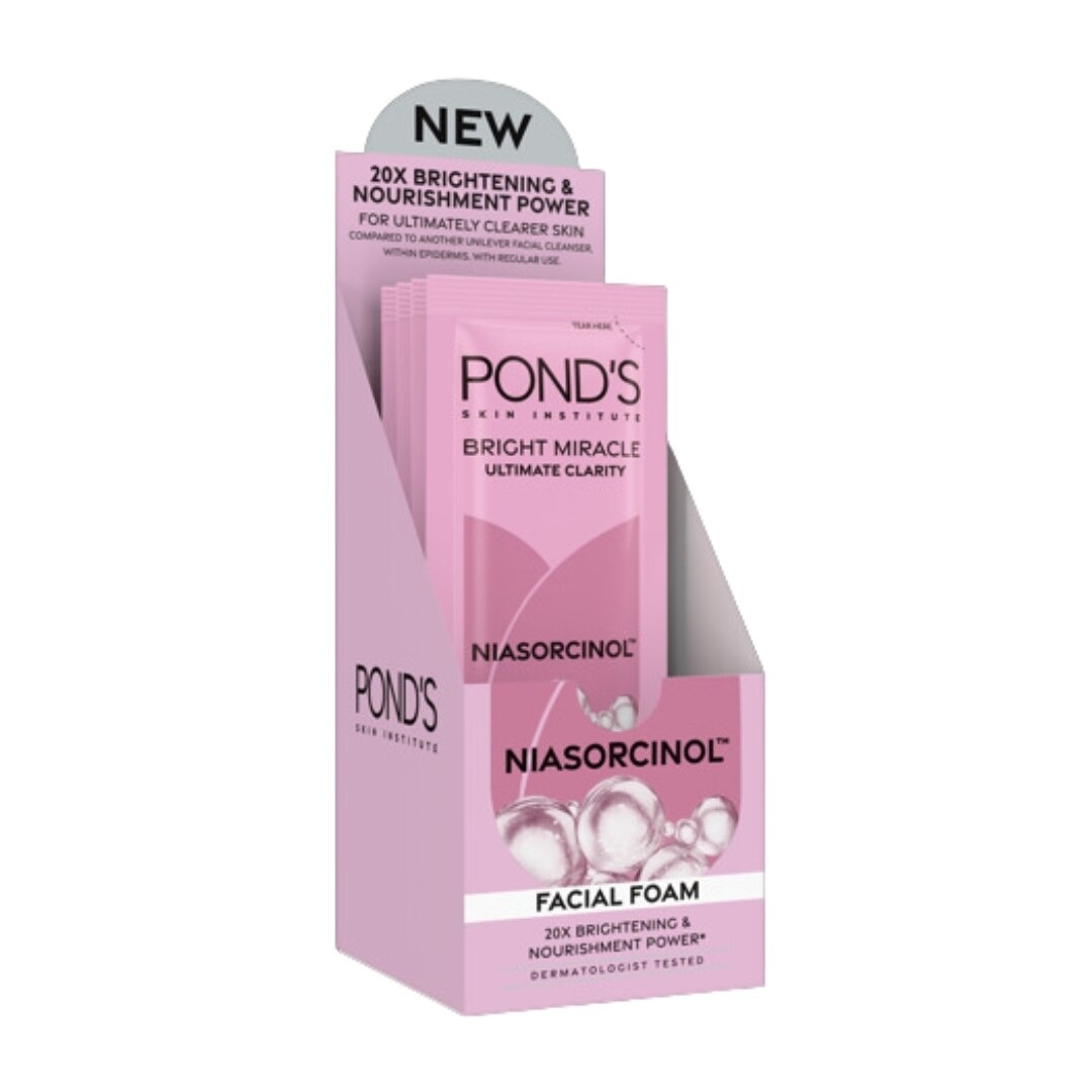 PONDS Bright Miracle Facial Wash 10g