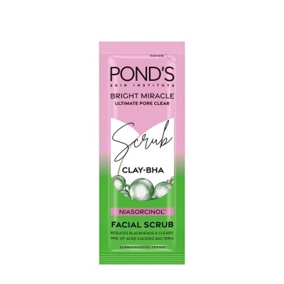 PONDS PONDS Pore Clear Facial Scrub 10g