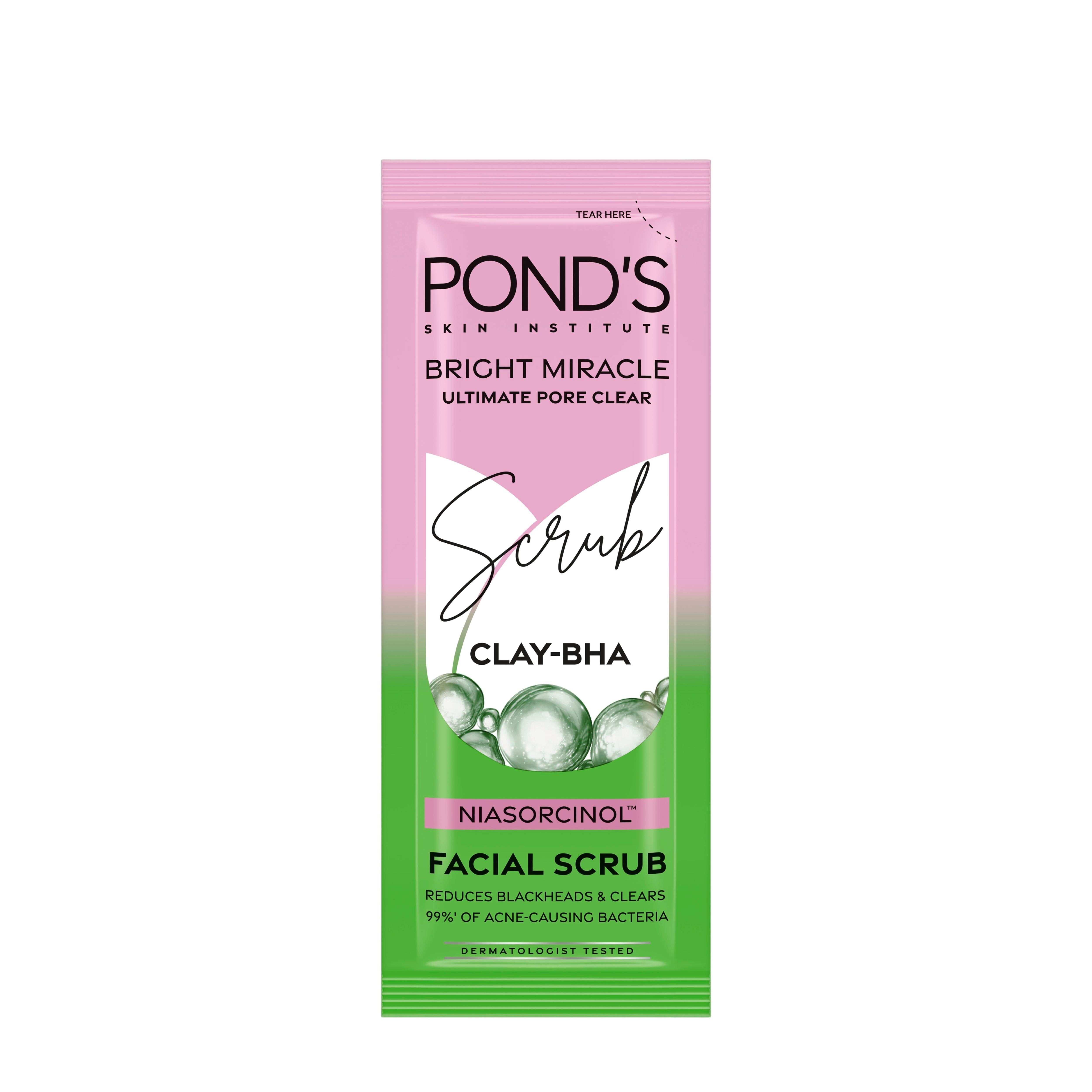 PONDS Pore Clear Facial Scrub 10g