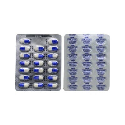 LESOFAT Lesofast Orlistat 120 mg 1 Capsule