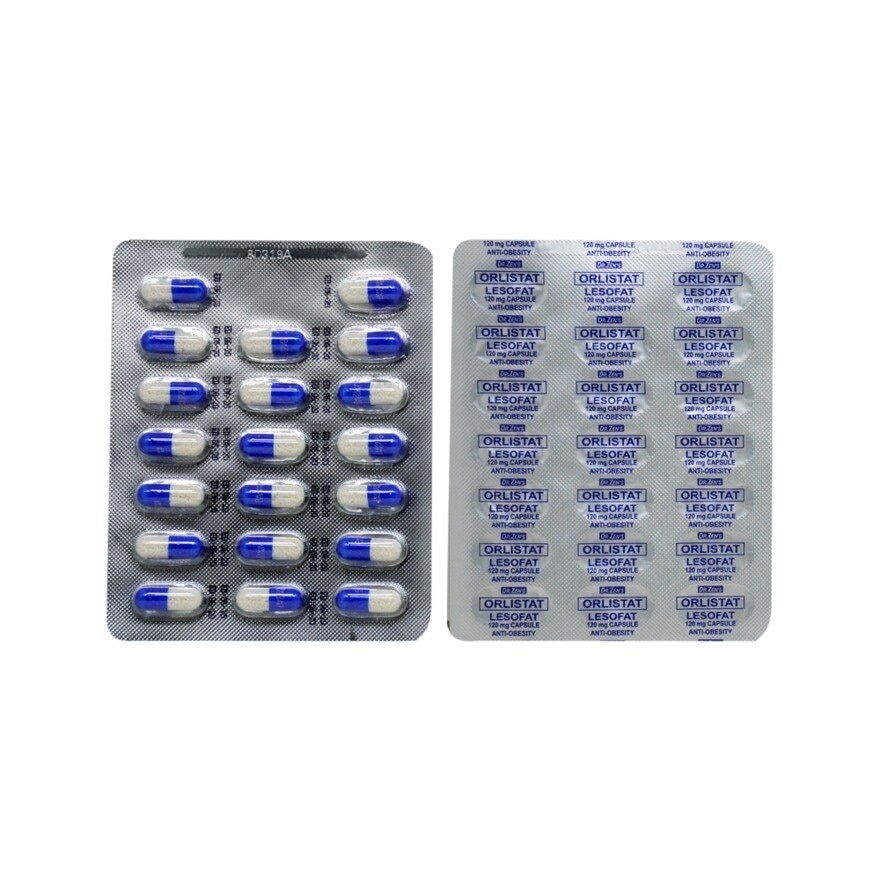 Lesofast Orlistat 120 mg 1 Capsule