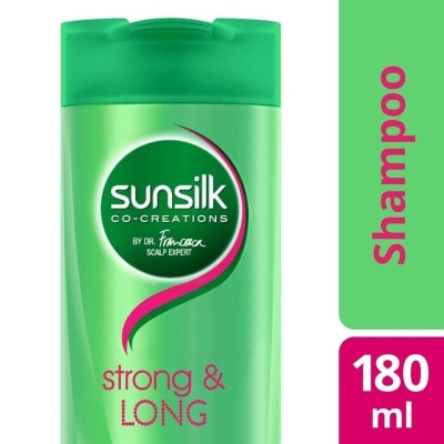 SUNSILK Shampoo Strong & Long 180ml