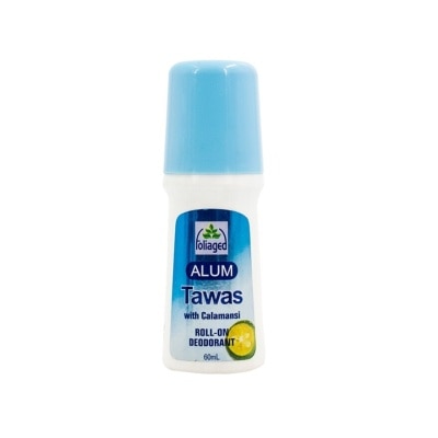 FOLIAGED Tawas With Calamansi Deodorant 60ml