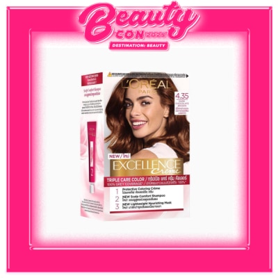 LOREAL Excellence Creme - 4.35 Dark Chocolate Brown