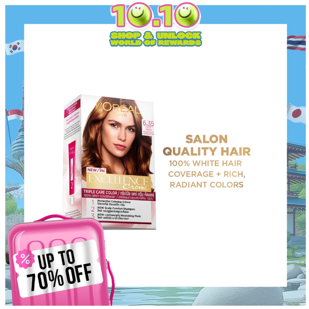 Excellence Creme - 6.35 Light Amber