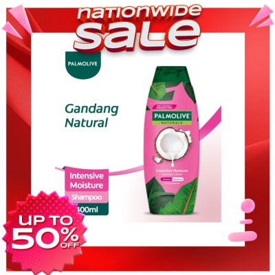 PALMOLIVE Naturals Intensive Moisture Shampoo 400ml