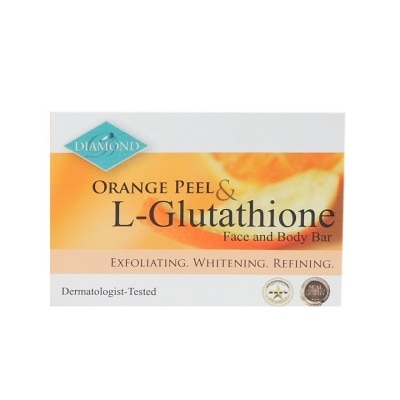 DIAMOND Orange Peel & L-Glutathione Face & Body Bar