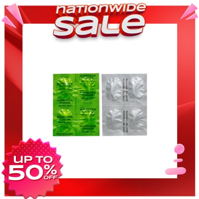 SKELAN Naproxen Sodium 220mg 1 Tablet