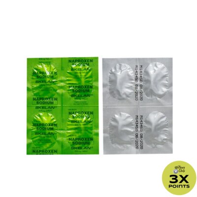 SKELAN Naproxen Sodium 220mg 1 Tablet