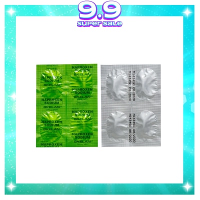 SKELAN SKELAN Naproxen Sodium 220mg Sold Per Piece