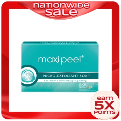 MAXI PEEL Exfoliant Classic Soap 125g