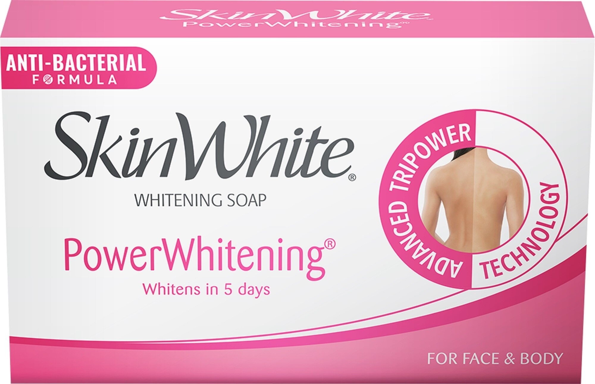 Power Whitening Soap 125g