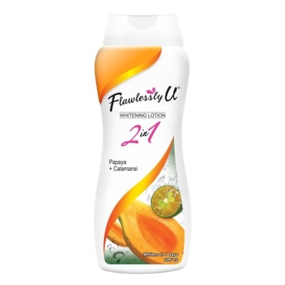 FLAWLESSLY U - Papaya + Calamansi 2in1 Lotion 100ml