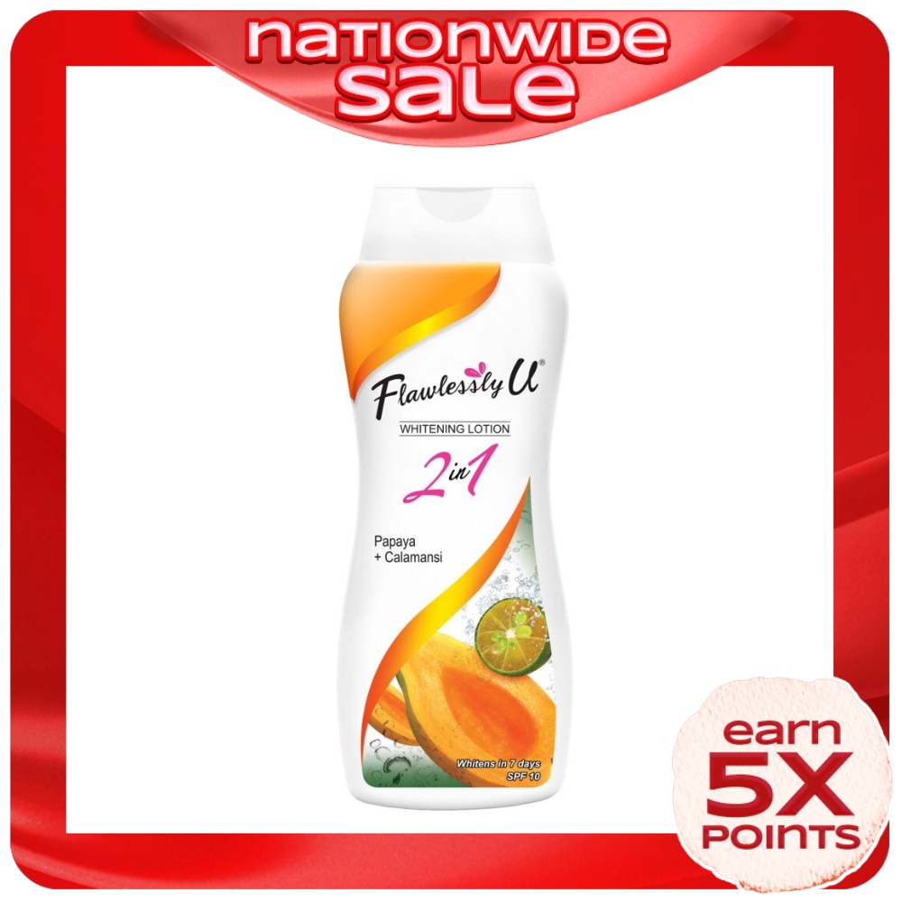 Papaya + Calamansi 2in1 Lotion 200ml