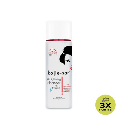 KOJIE SAN Skin Lightening Cleanser + Toner 100ml