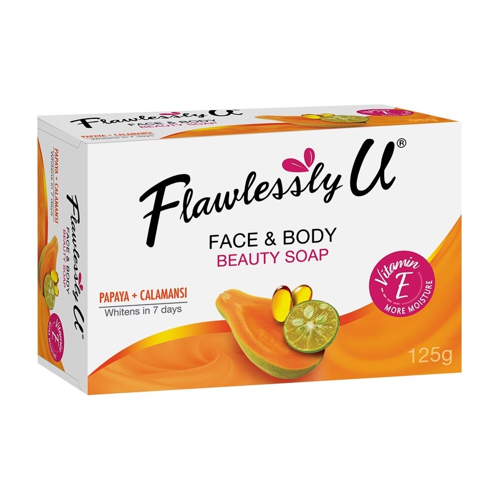 Papaya + Calamansi Face & Body Beauty Soap 125g